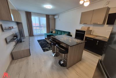SISESTI-2 camere mobilate, 2 bai, terasa cu vedere lac, bloc boutique, parcare! - 8