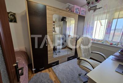 Apartament cu 2 camere mobilat utilat pivnita 4 mp Vasile Aaron Sibiu - 5
