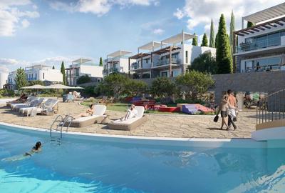Apartamente cu 3 camere, 300m de plajă, cu piscina și SPA în cadrul complexului - 1