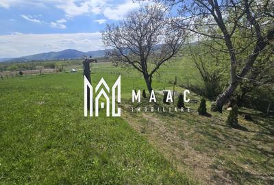 Teren 5400 mp superb cu livada si vedere spre munti Orlat - 5