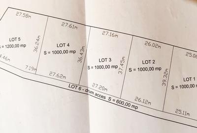 5800 mp fineata, pretabil camping, constructii A-frame, Sohodol, Bran - 14