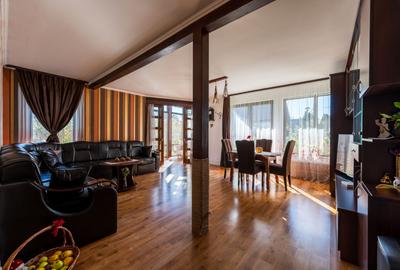 De vanzare stil de viata exclusivist in casa de lemn tip canadian - Primaverii - 10