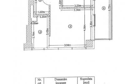Apartament 2 Camere One Mircea Eliade | Parțial mobilat | Balcon - 8