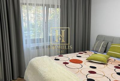 Apartament cu 2 camere decomandat, mobilat în Canta