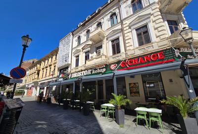 Spatiu Comercial 140mp (+50mp subsol) Strada Franceza Centrul Vechi Istoric - 1