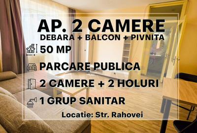 Apartament cu 2 camere semidecomandat, mobilat în Hipodrom 1