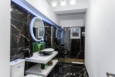 Apartament unic in PREDEAL – LUX, vedere la partie cu terasa si parcare - 15