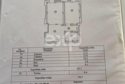 De vânzare apartament de lux ,2 camere decomandate, Mamaia Nord, Complex Sunrise - 13