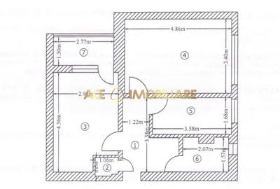 2 Camere de inchiriat | Berceni | Metrou | Mobilat | Nou - 8
