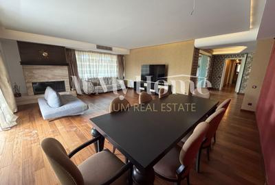 Apartament spectaculos cu 4 camere, mobilat si utilat LUX, 2 parcari, 2 terase - 4