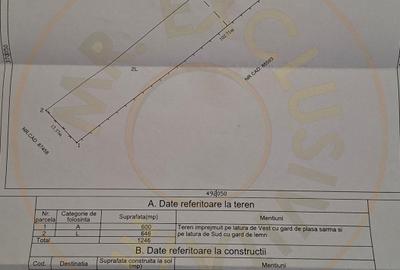 0% Comision Teren intravilan 1246 mp Prundu Platou -Fragilor - 6