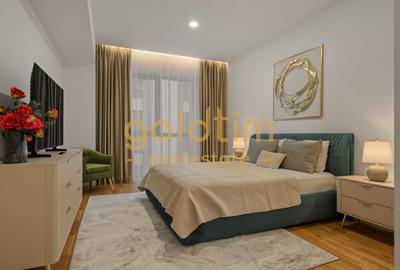 Apartament cu 3 camere decomandat, mobilat în Iancu Nicolae