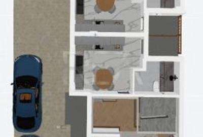 Vila duplex contemporana Bucurestii Noi - Straulesti - 9