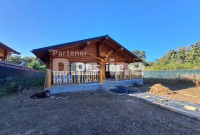 Ciurbesti - Miroslava, Cabana de lemn 117mp, 109.900 euro - 2