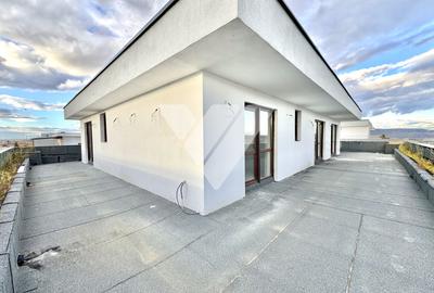 Penthouse 4 camere 117 mp si terasa 140 mp zona Kaufland Doamna Stanca - 1