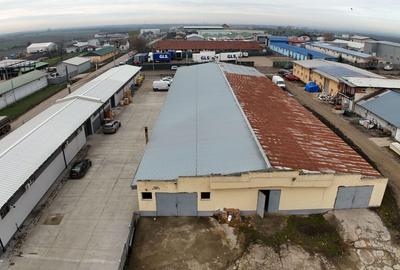 Hală industrială cu poziționare strategică în Giarmata - 8