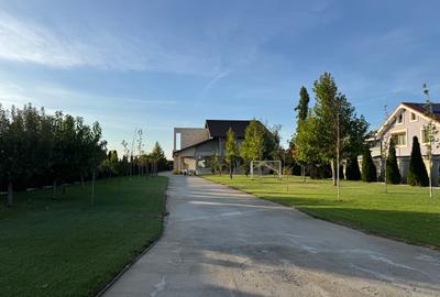 Vila S+P+1E, finisaje de lux, teren - 3000 mp, zona Platou Strehareti - 3