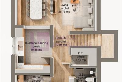 Casa individuala NOUA | 5 camere | Sura Mare | teren 340 mp - 5
