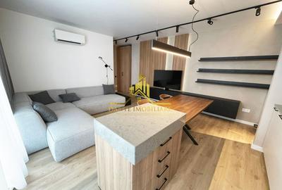 Apartament cu 2 camere semidecomandat, mobilat în Mărăști