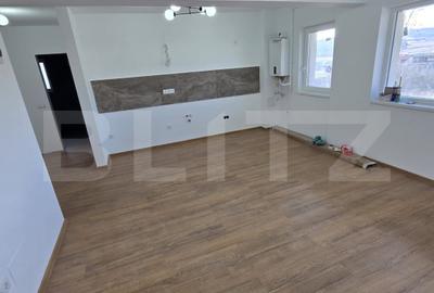 Apartament cu 3 camere semidecomandat în Baciu
