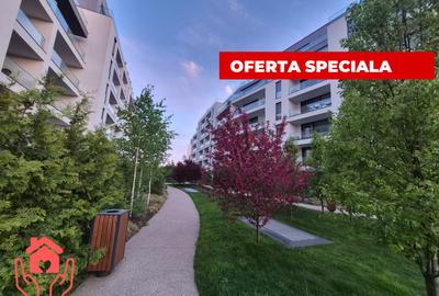 Baneasa Shopping City (THE IVY)-4 camere ample, mobilier premium, loc de joaca! - 1