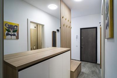 Plaza Mall-Lujerului, 2 camere, 60 mp, etaj 2,mobilat, parcare subsol, boxa - 13