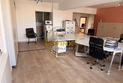 Birou 3 camere 103 mp/ Vitan Mall/ mobilat/ parcare - 5