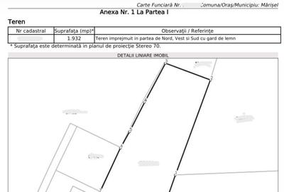 Teren intravilan ,1.932  mp , Marisel - 4