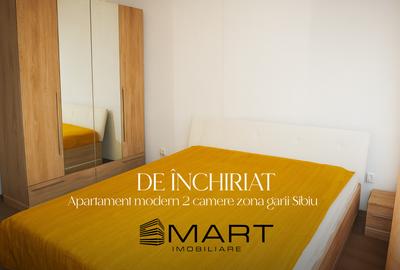 Apartament modern 2 camere zona Garii Sibiu - 1