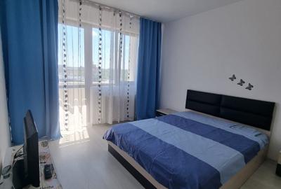 Garsonieră decomandată, mobilată în Metalurgiei