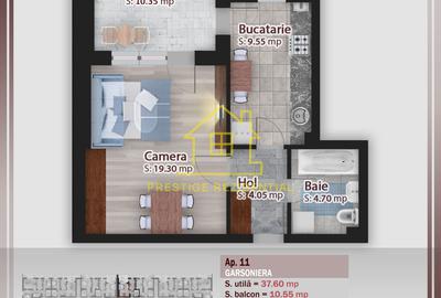 Garsonieră în Theodor Pallady