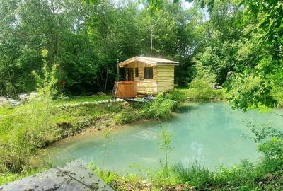 Casa de vacanta superba cu lac Rasnov-Glejerie - 8