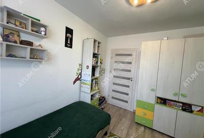 Apartament renovat cu 3 camere in zona Rahovei din Sibiu - 6