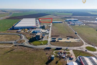 Teren intravilan 2,5Ha  cu potential in zona industriala - 1