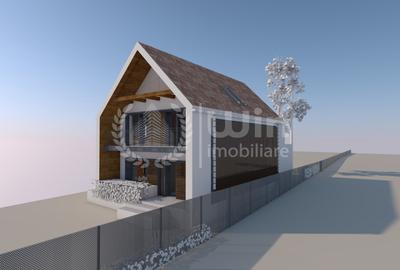 Teren intravilan autorizat casa individuala 1017mp | Front 13m | Aiton - 5