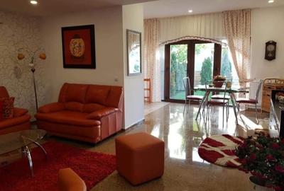 CASA PARTER SI ETAJ, MOBILATA SI UTILATA, REDIU, CASA BLANCA - 1