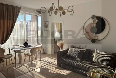 Apartament cu 2 camere semidecomandat în Florești