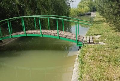 Teren privat cu amenajari ptr evenimente,cazare și pescuit sportiv. - 1