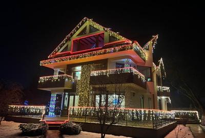 Vila de lux in Valea Doftanei, mobilata si utilata - 1