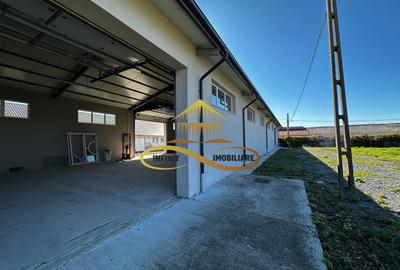 Hala de inchiriat 415 mp Buhoci BACAU - 9