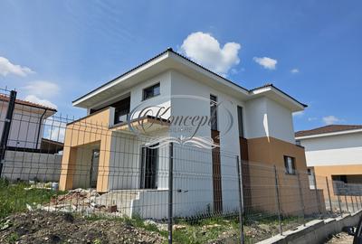 Casa individuala cu garaj si terase generoase in Chinteni - 7