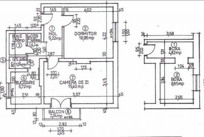 Bloc exclusivist-Parcul Copou-2 camere 60 mp-Boxa subsol - 10