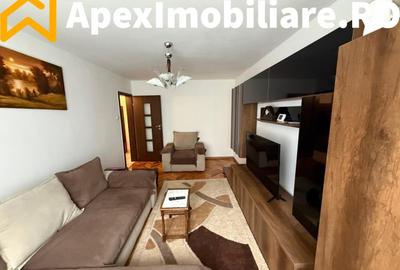 Apartament cu 3 camere decomandat, mobilat în Rahova