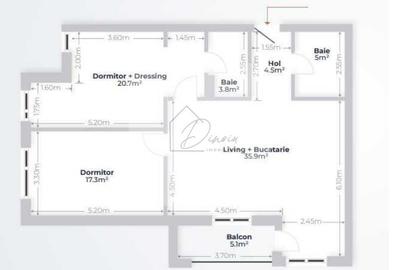 3 camere MTM Pipera Lake I Cesiune I taxare inversa I COMISION 0% - 6