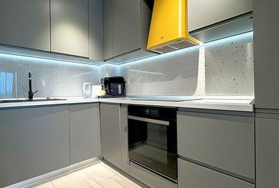 Core Timpuri Noi | Et. 8 | Vedere panoramică | 2 camere cu terasă 7mp - 9