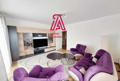 Apartament cu 2 camere decomandat, mobilat în Mihai Viteazul