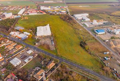 Teren industrial cu PUZ - 973mp - 15