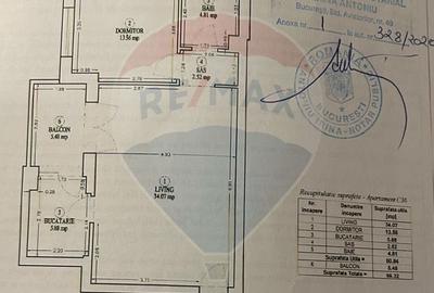 Închiriere 2 camere - 66 mp - Soho Unirii cu loc parcare subteran - 22