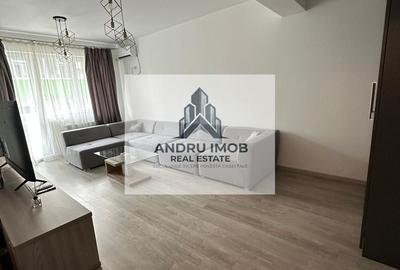 Apartament cu 2 camere decomandat, mobilat în Central