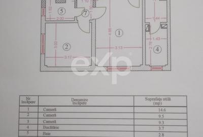 Apartament 3 Camere | Teiul Doamnei - 9